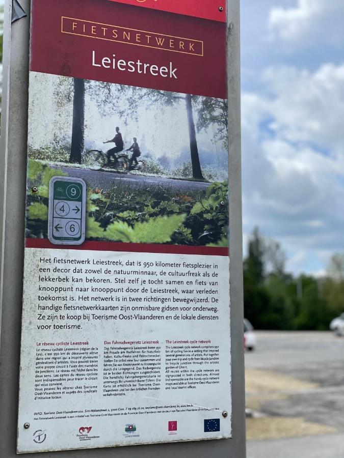 Vakantiehuis Cerise, Luxueus Genieten In De Leiestreek Deinze Exterior foto