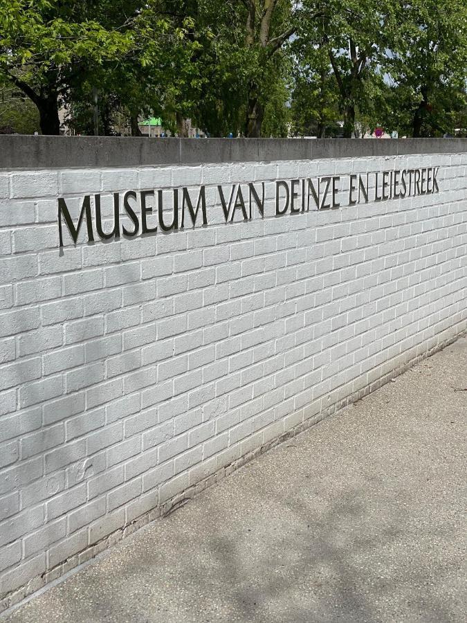 Vakantiehuis Cerise, Luxueus Genieten In De Leiestreek Deinze Exterior foto